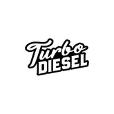 Bold Design Diesel Fuel Notice Sticker